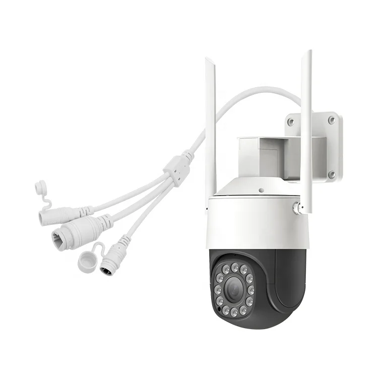 Wireless Surveillance Video And Audio Wifi PTZ Camera For Night Vision Home Microphone Trade Ip66 Ptz Ip Camera Security Camera
