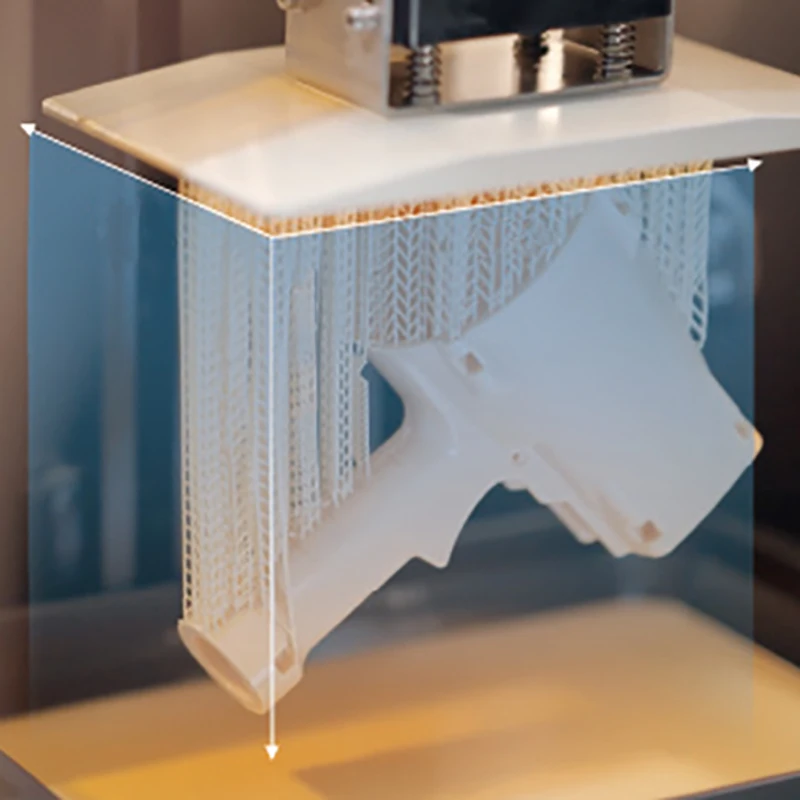 AliGan Photosensitive Transparent biological SG01 No volatilization less odor resin material