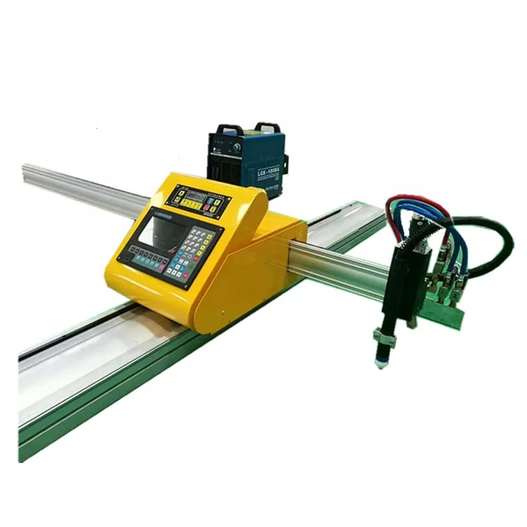 Портативный станок для плазменной резки стали с ЧПУ