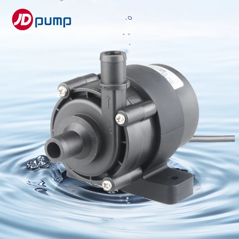 JDpump WP-DC45 водяной насос серии 12 м гидропонный Бесщеточный погружной постоянного тока 24 В автоматически работает