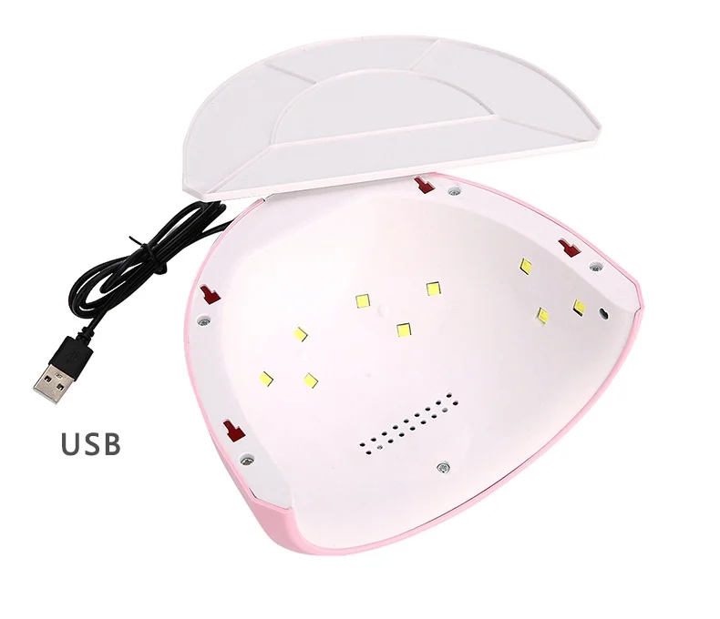 2021 Cheapest Custom logo gel polish dryer 36W UV LED Nail Lamp