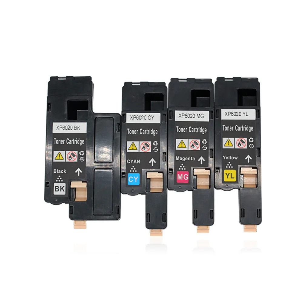 WEEMAY Compatible Xerox Color Printer Toner  Cartridge DocuPrint CP225 For Xerox CP115W CP116W CP225W CM115W CM116W CM225W