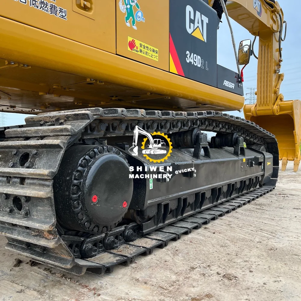 Used CAT349 Excavator, CAT Excavator 349 349D 349E 349EL 349F, Caterpillar Mining Machinery Heavy Duty Equipment