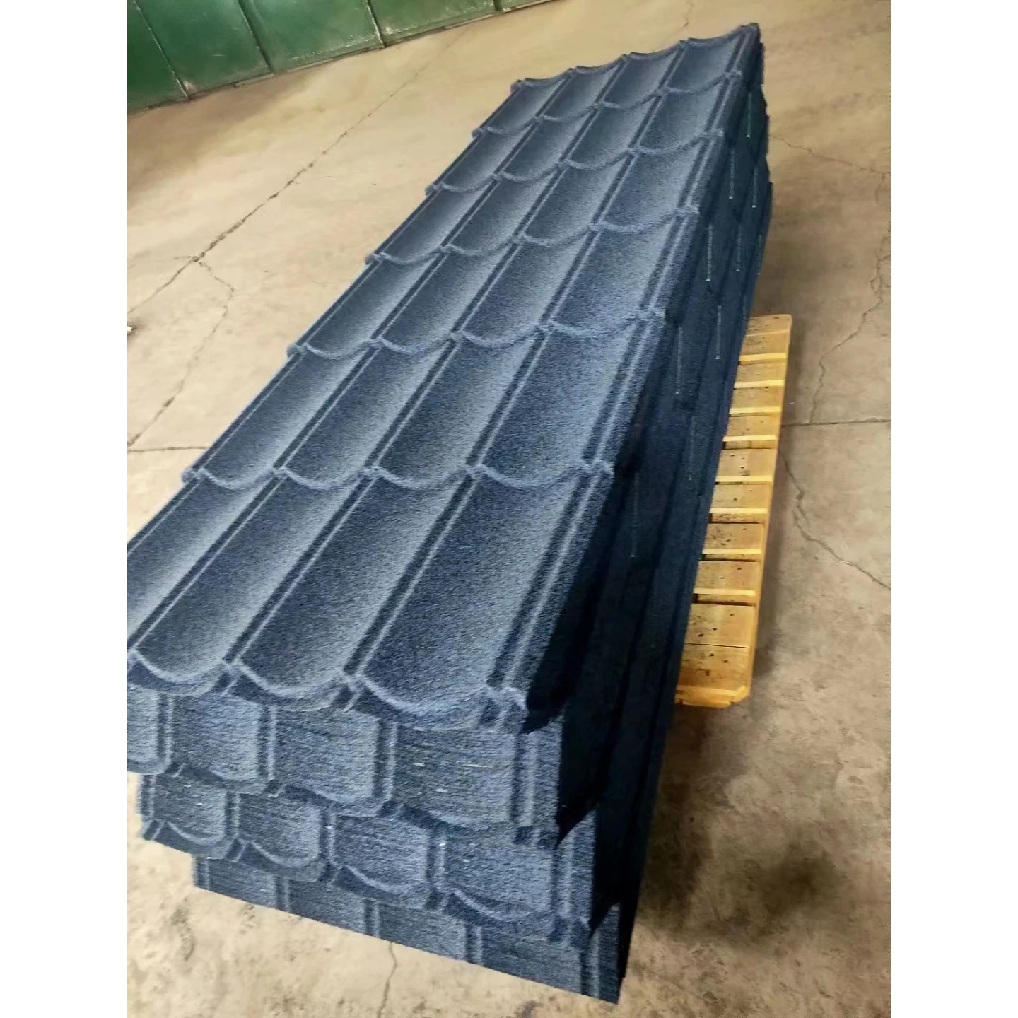 Long Span Stone Coated Steel Roof Tile Customized Length Easy Installation Heat Resistant Roofing Sheets Price