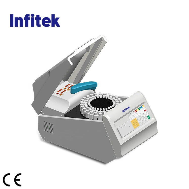 Infitek Fully Auto 120 Tests/H Mini Biochemistry Analyzer BA-A-S120Mini