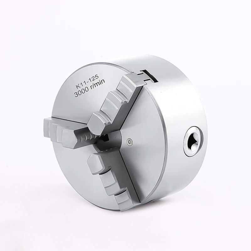 Горячая Распродажа 3 челюсти/4 Челюсти ручной Самоцентрирующийся патрон 80- 250 мм