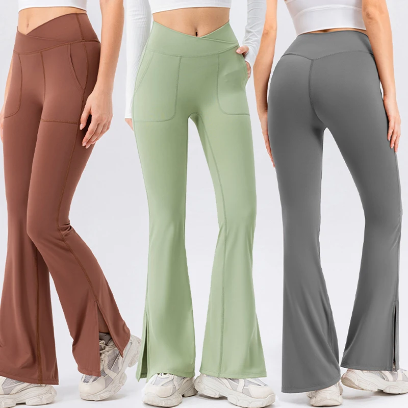 Женские леггинсы с высокой талией