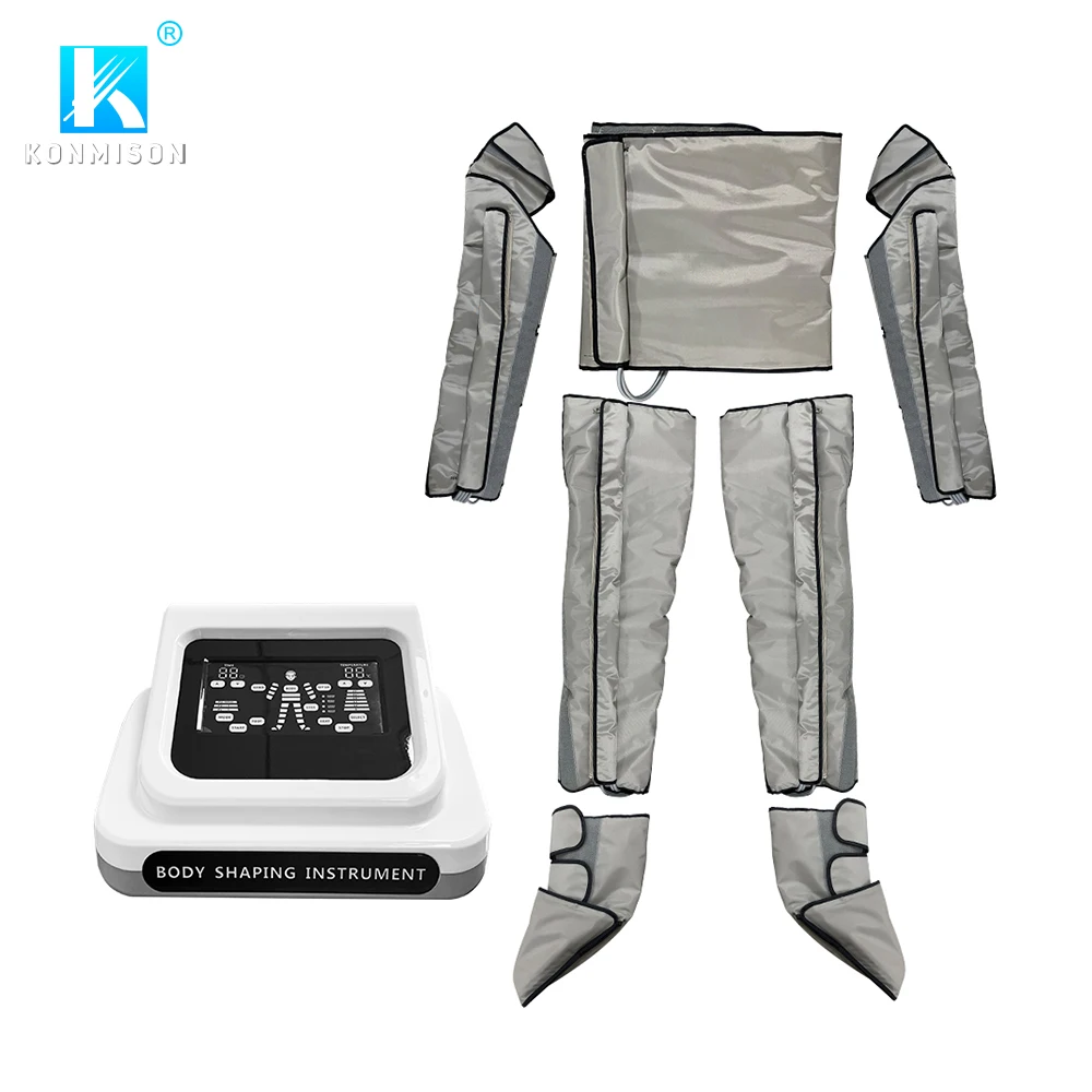 Professional 2 in 1 Air Pressure & Heat Pressotherapy infrared lymphativ drainage health care body slimming machine JF743