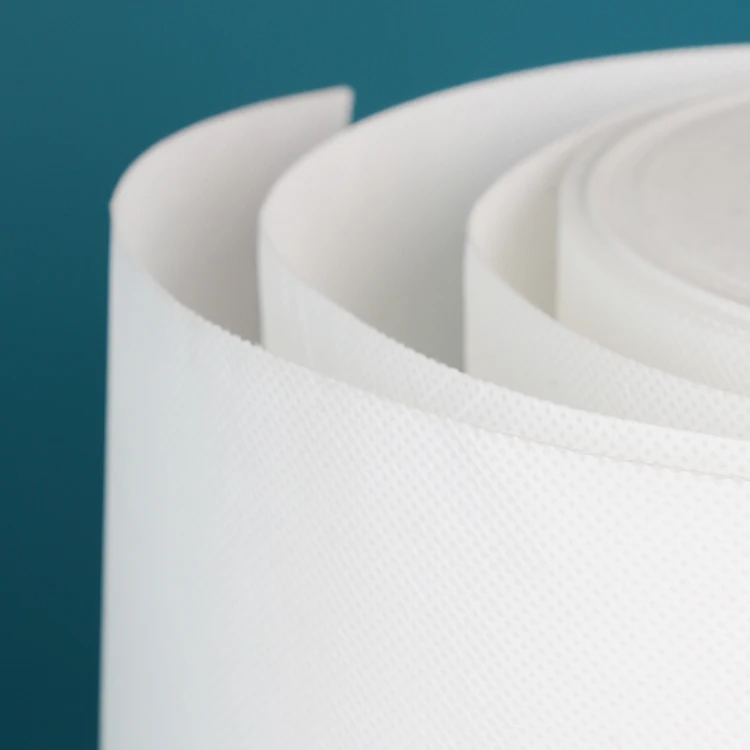 Recycled Polyester Spunbond Non Woven Fabric Can Be Customized
