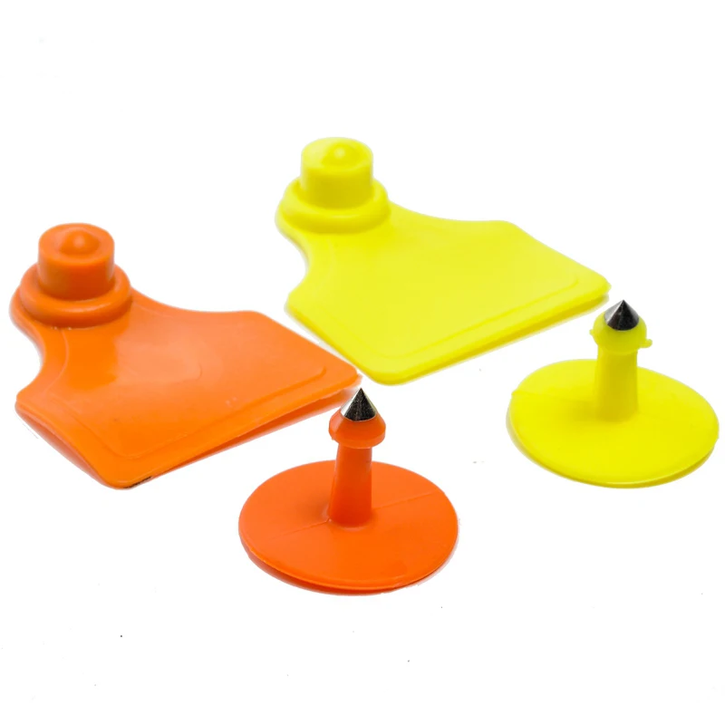 high quality Plastic Ear Tag For Pig with different colour