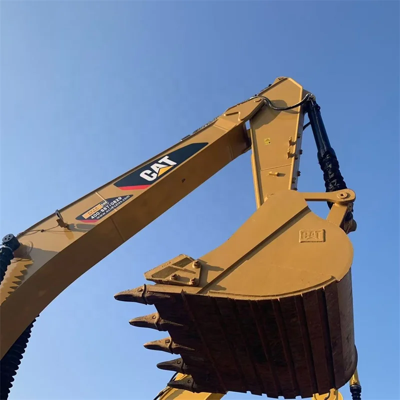 Новая модель б/у оригинальные экскаваторы CATERPILLAR 330D2L строительное оборудование подержанная техника экскаватор для продажи