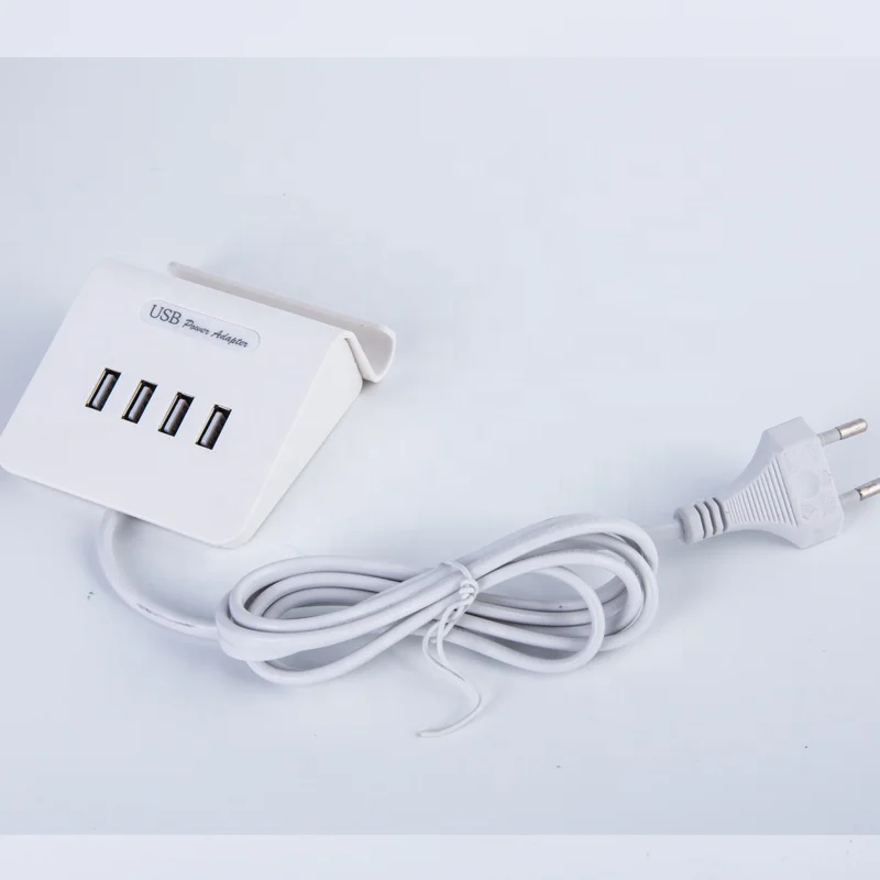 
4 port USB AC charger 5V/3.4A travel charger 