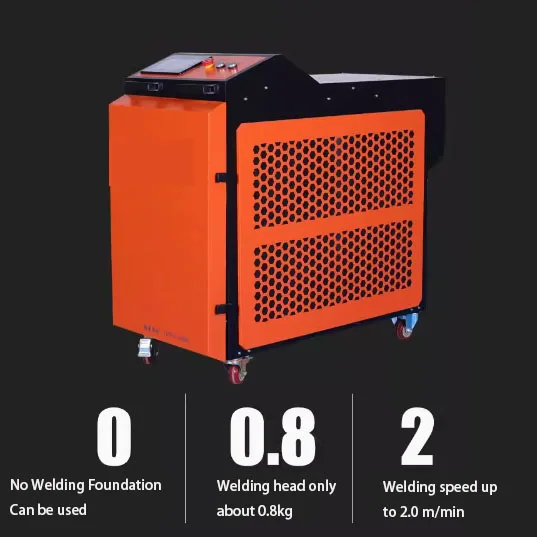 1.5kw 2kw 3kw Machine Welding Laser High Speed Laser Gold Welding Machine Form China