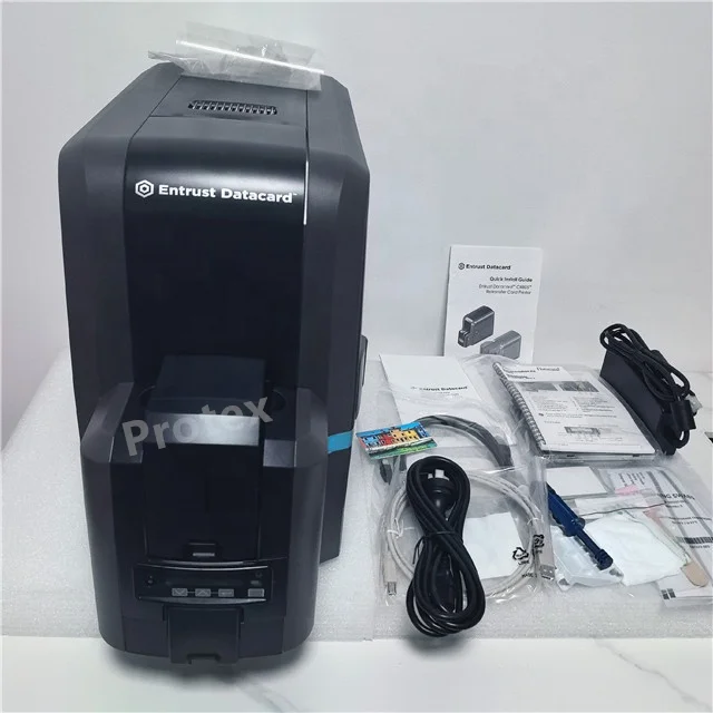 Односторонний принтер для перепередачи карт Datacard CR805