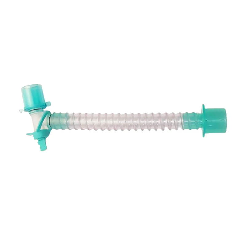 China Wholesale Reusable Catheter Mount Corrugated And Extendable Double Swivel Catheter Mount
