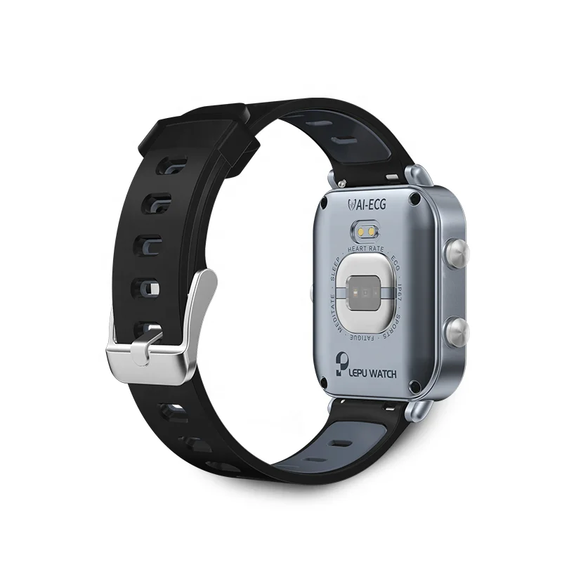 LEPU Smart ECG Watch Monitor Waterproof Wrist With Free App