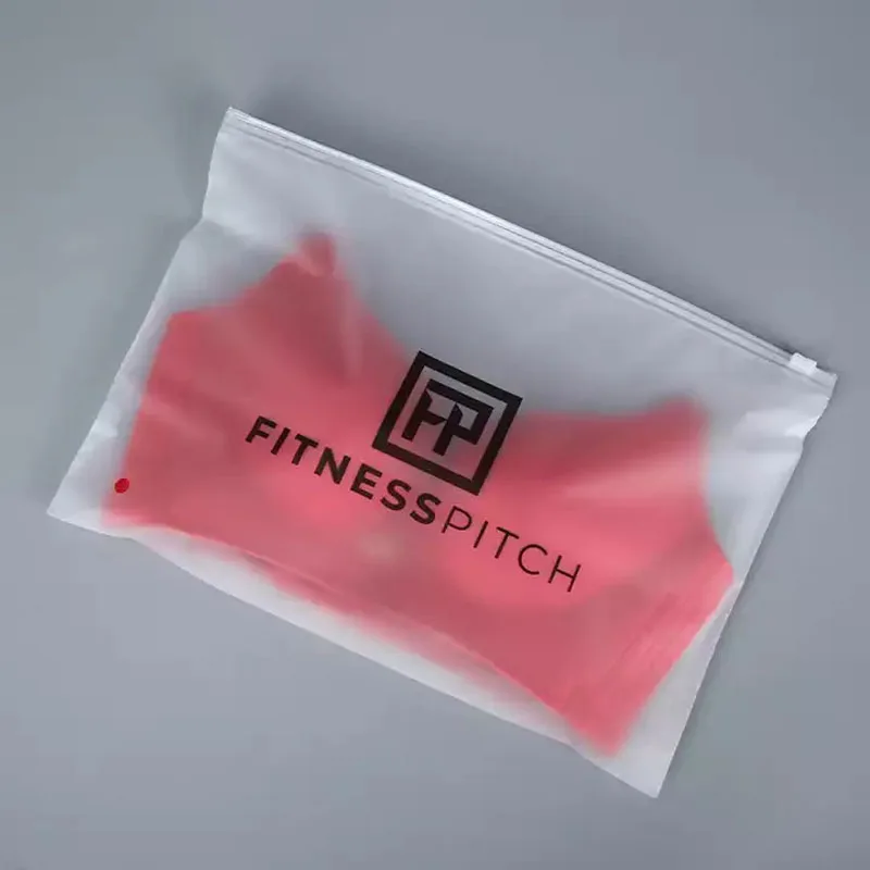 Custom Logo Printing Resealable Apparel Package Opp Bag,Self Sealing opp Transparent Cello Bag Clear Plastic Cellophane Bags.