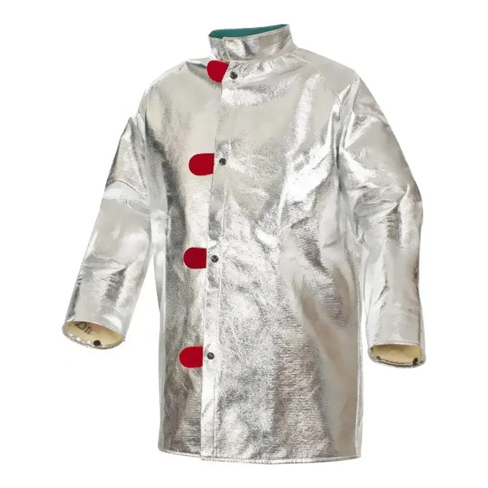 Factory supplied and firefighting silver fireman aluminized proximity fire fighting suit with good price
