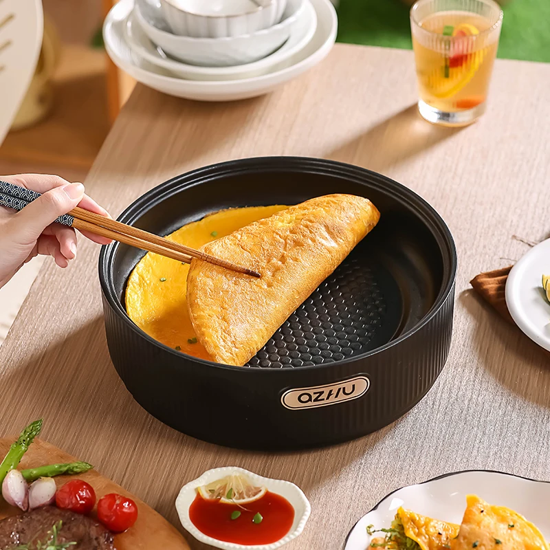 electric grill plate Home Appliance 600W black Manual electric grill pan mini grill non-stick electric griddles No lid