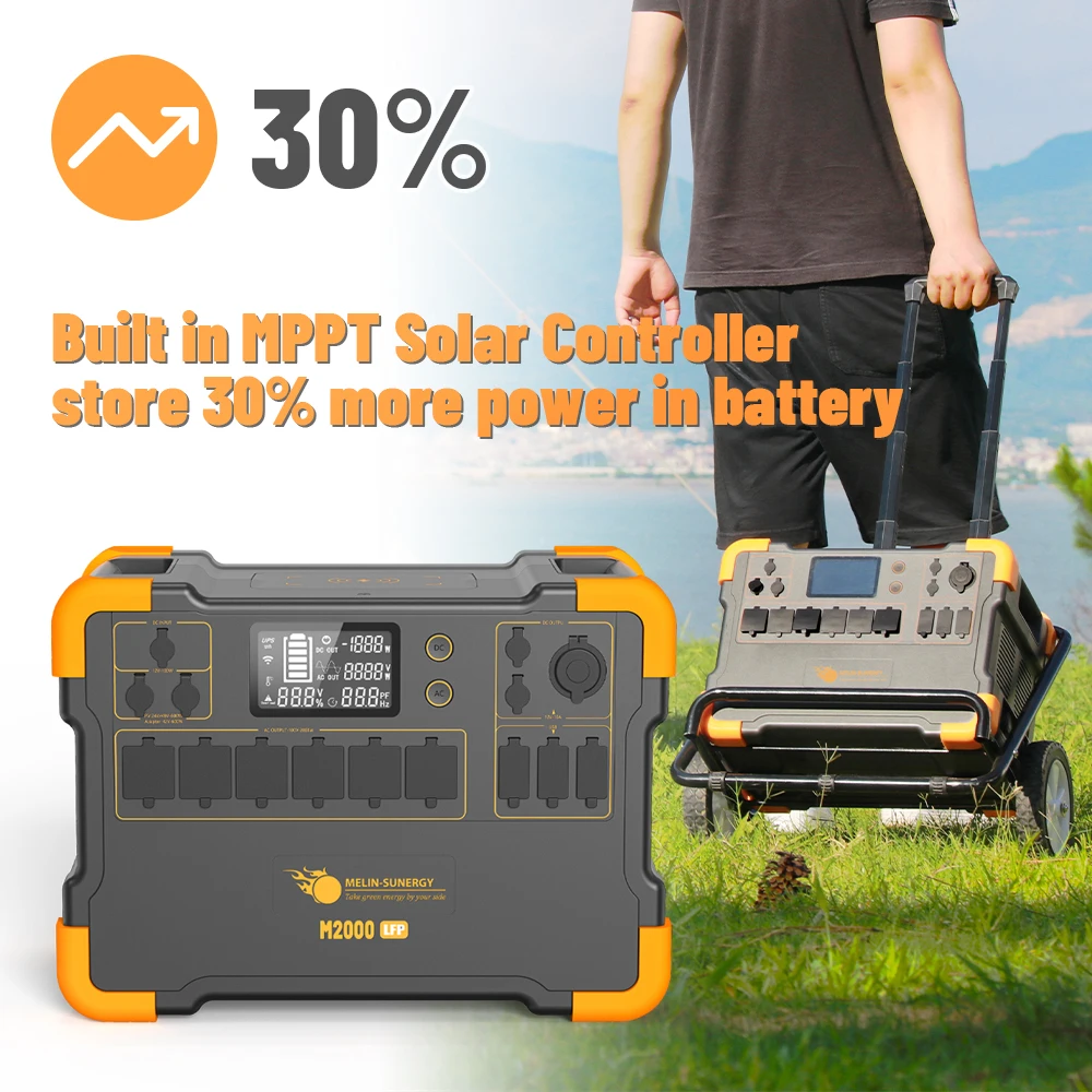 1000W 2000W 3000W 110V 220v 240V  solar wind hybrid electric power bank generator system kit price list