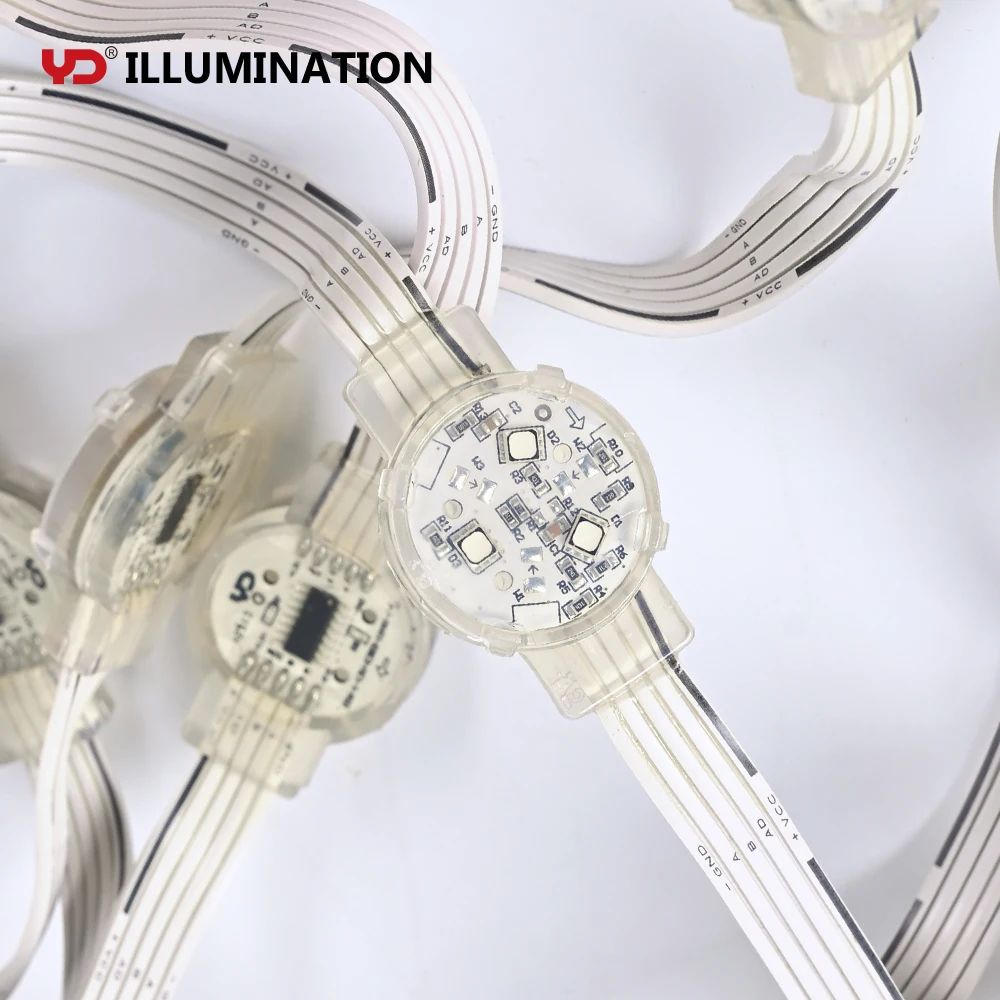 Открытый rgb пикселей огни ws2811 для дисплея СИД торгового