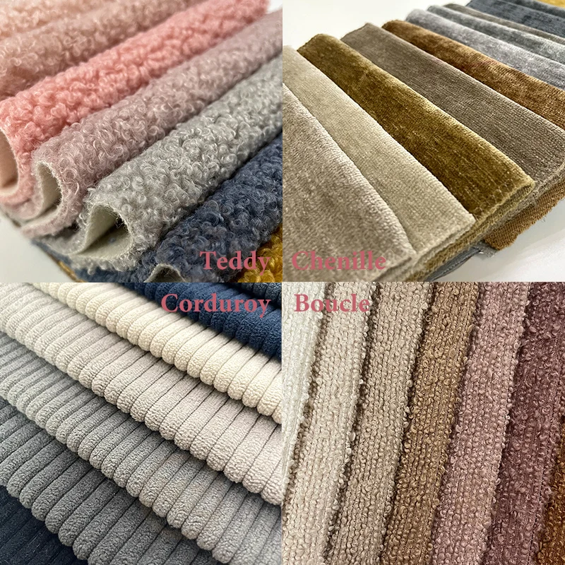 New Style Furniture Fabrics Manufacturing 360 GSM Velour Printed Polyester Fabric for Sofa Customized Woven Upholstery Material