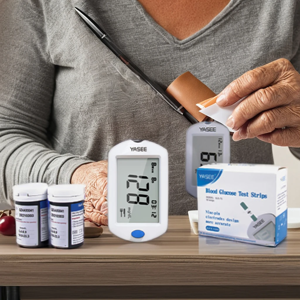 Best Buy Fast & Accurate Contour Plus Blood Glucose Monitoring System with 50 Test Strips Convenient Patch Type