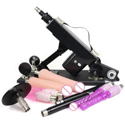 New Pure Health and Fitness Sex machines for woman Automatic Female Masturbation Pumping Gun   for adults With Big Dildo