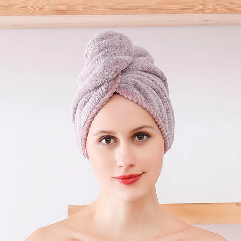 Сухой Душ Spa насадки для душа с запахом микроволоконное махровое ванное полотенце сушки волос; Головные уборы Крышка Капота