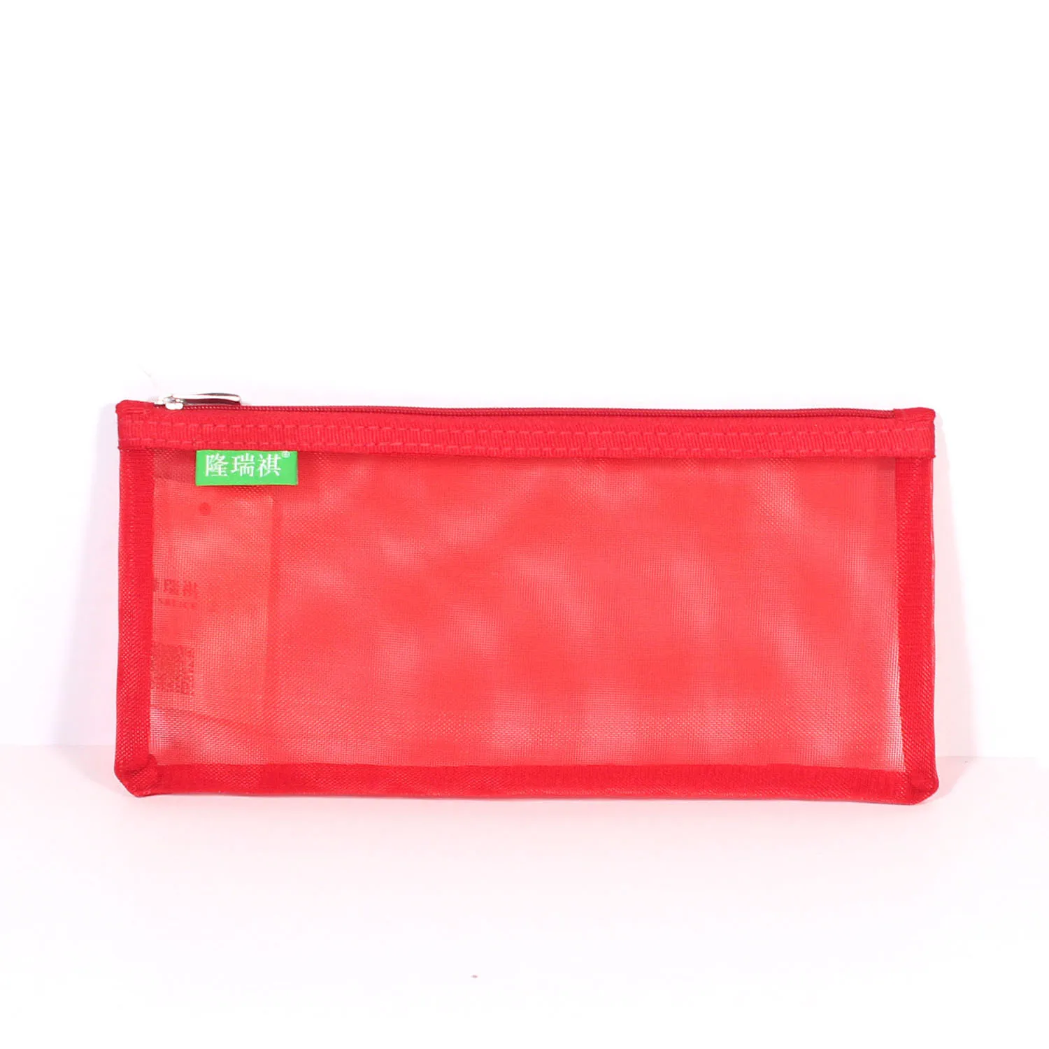 Promotional Gift Simple Design Nylon Mesh Teacher Stationery Storage A5.5 File Folder