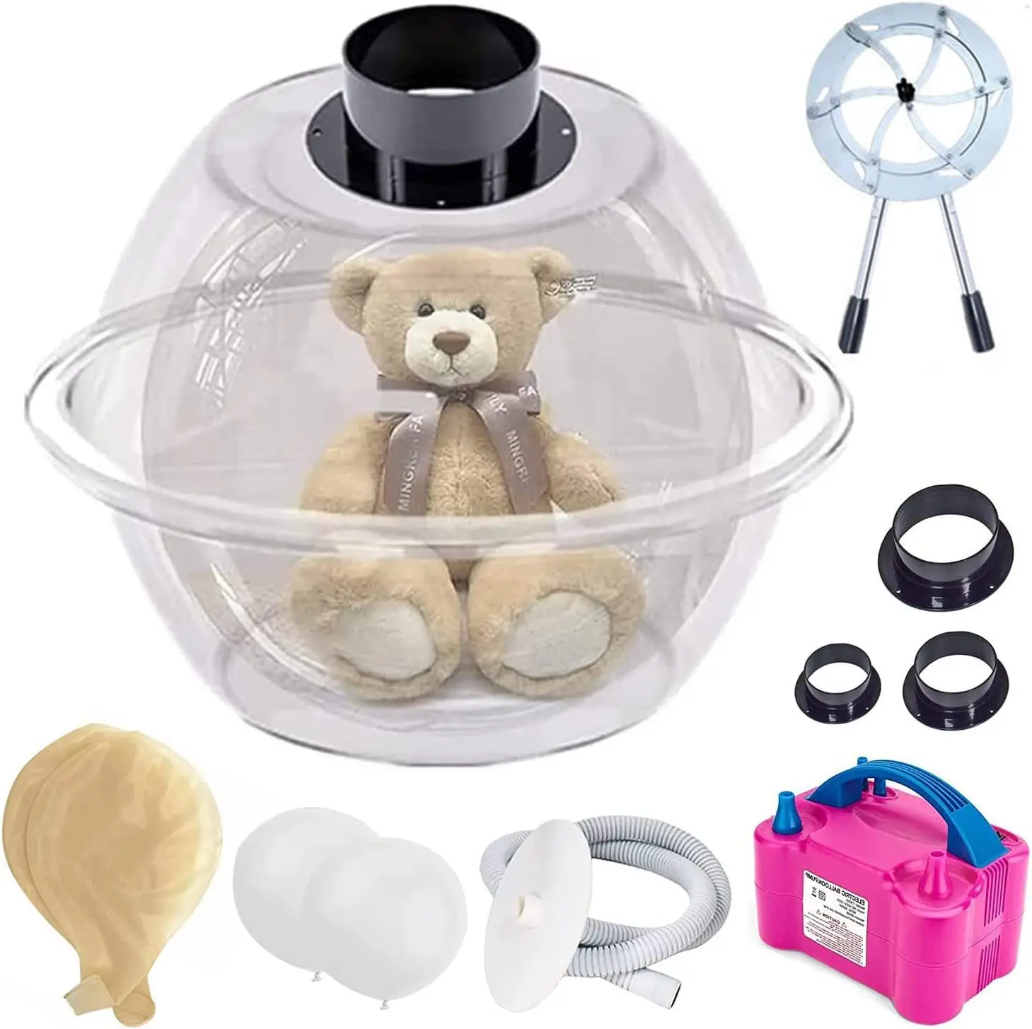 Balloon Stuffing Machine Gift Wrapping Expander Pliers For Filling Tools For Birthday And Wedding Party Supplies Decorations