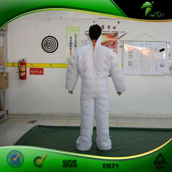 Blow Up Inflatable Suit Body Inflation Jumpsuits PVC Inflatable Cosplay Costume