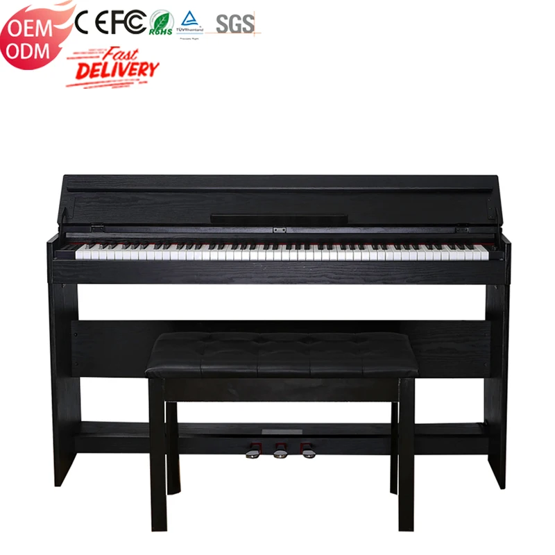 High quality Customization Electronic Keyboard Music Electronic Piano Keyboard 88 Keys High-End Instrument Digital Piano