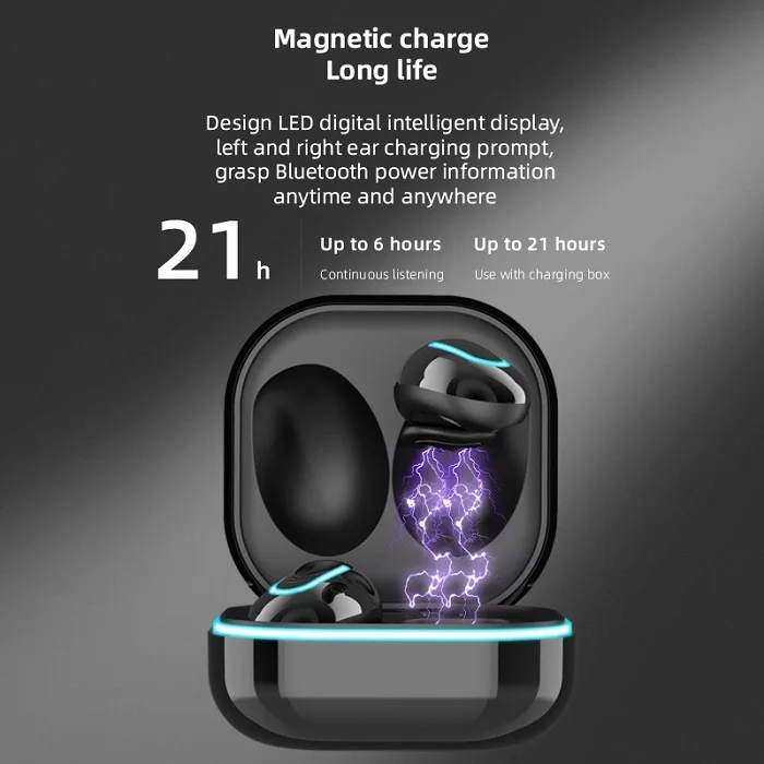 Waterproof Gaming earbuds Breathing Light Touch Control In-ear Headset Auriculares TWS Earphones 5.1 wireless mini bt headphones
