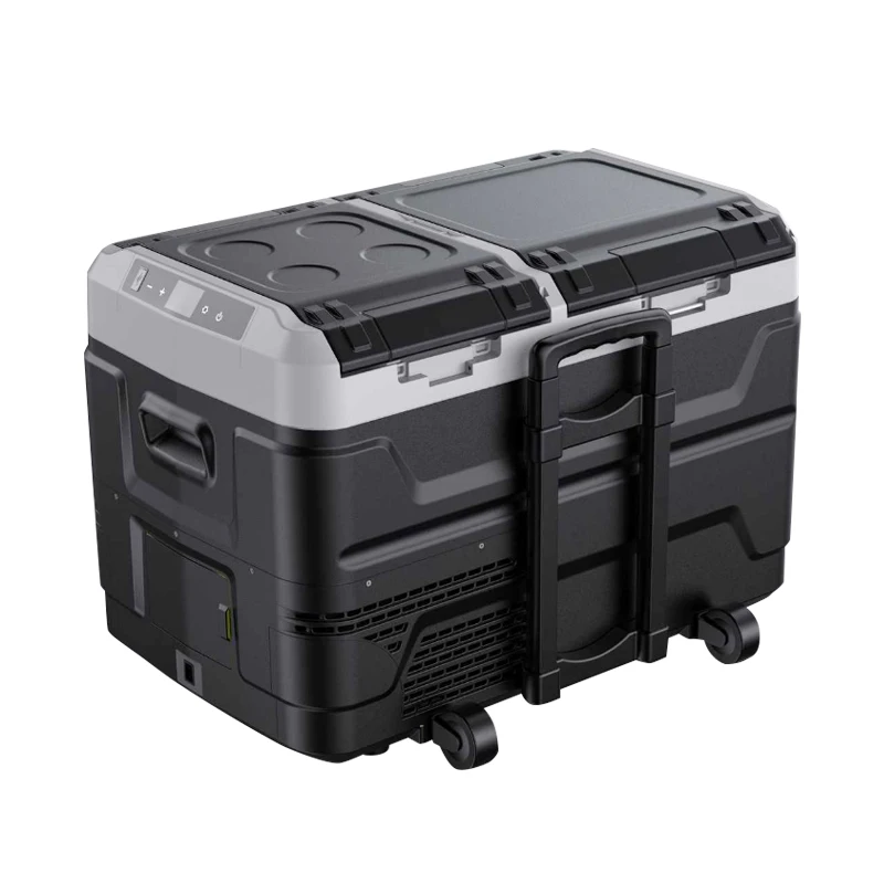 Mini 12v Car Fridge Portable Refrigerator 60L Compressor 24 Volt Truck Car Refrigerator For Car