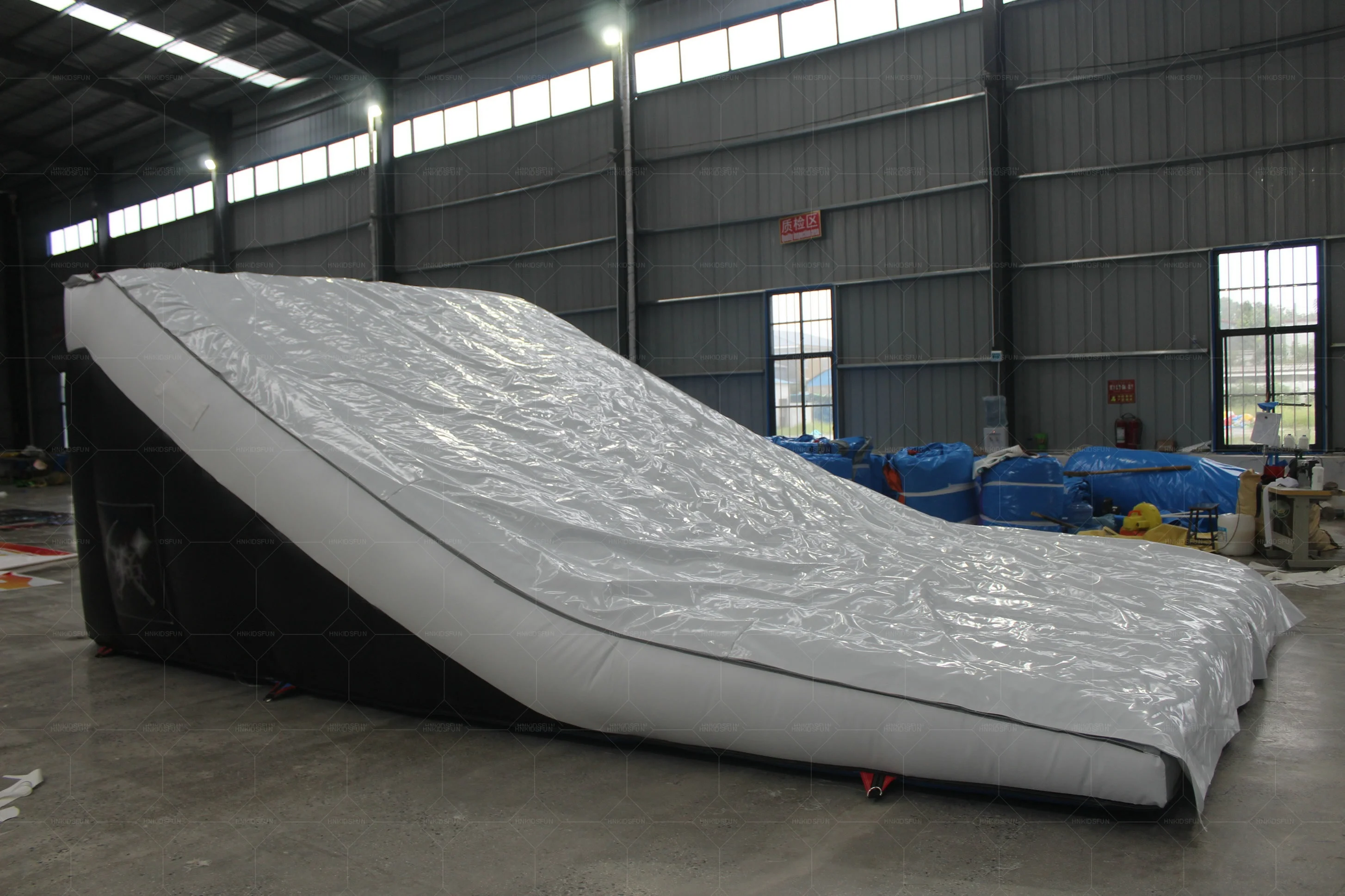 Big size mountain bike air bag stunt airbag for BMX