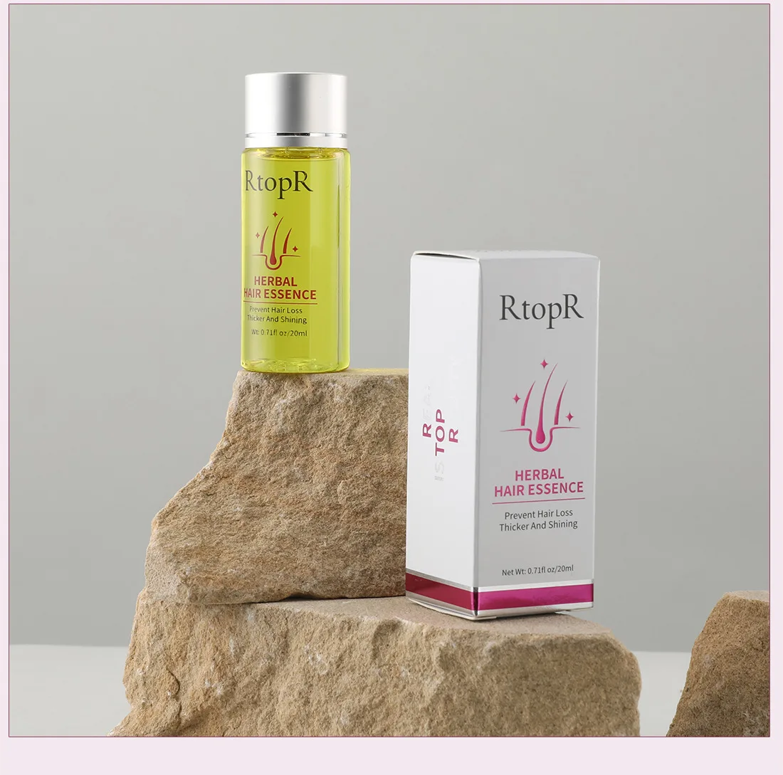 Wholesale Natural Herbal Hair Growth Oil Prevent Loss Repair Damaged Hair Wild Growth Hair Serum Oil