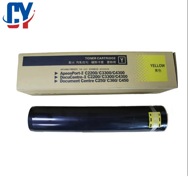For Xerox C250 360 450 4300 3300 2200 Toner cartridge 4400 4405 7345 7325 Color toner cartridge