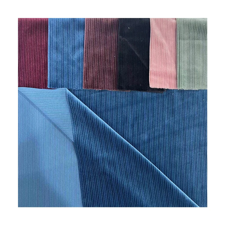 Самая популярная мягкая бархатная пижамная трикотажная ткань