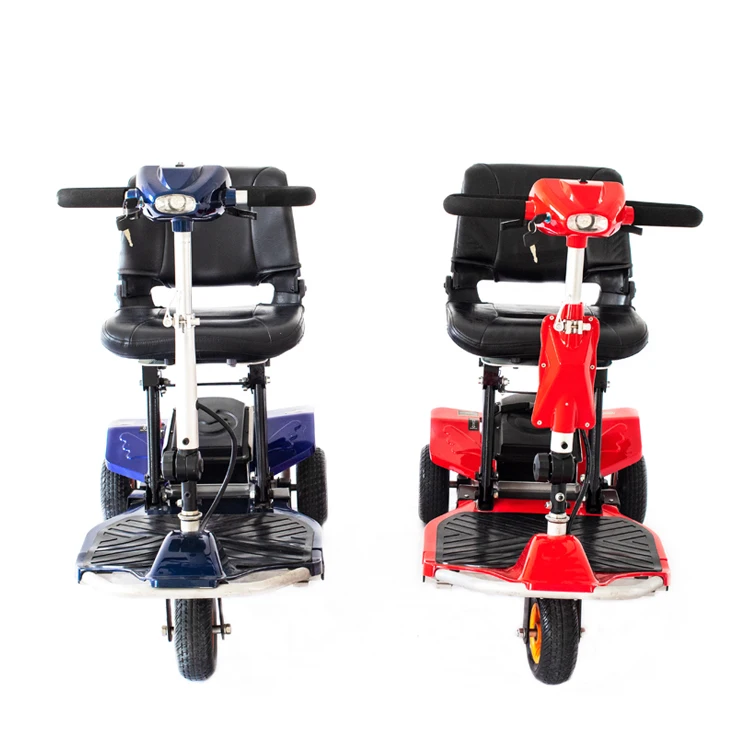 
Wholesale Elderly Mobility Disability Adult Safe Electric 3 Wheel Handicapped Scooters Foldable for Old People/Disabled 