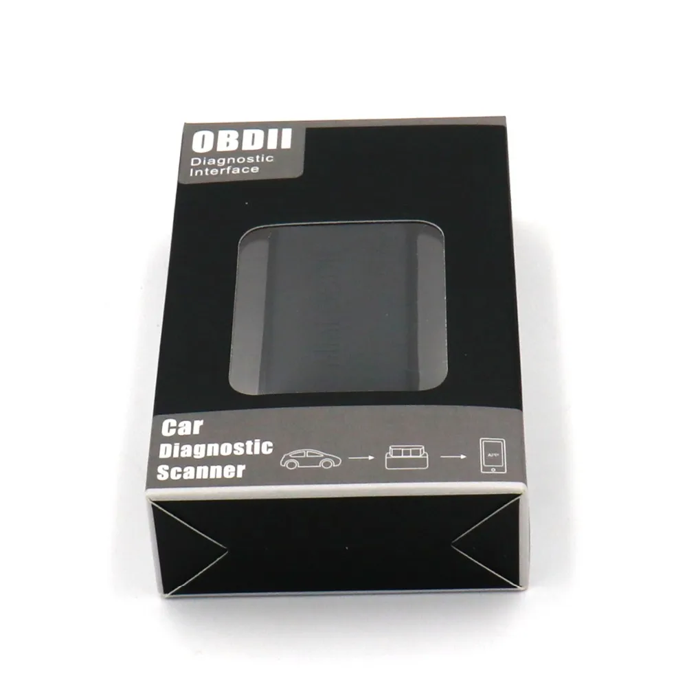 Настройте свой логотип OBD II ELM327 Bluetooth OBD2 авто Диагностика для iOS телефона Android v1.5 4