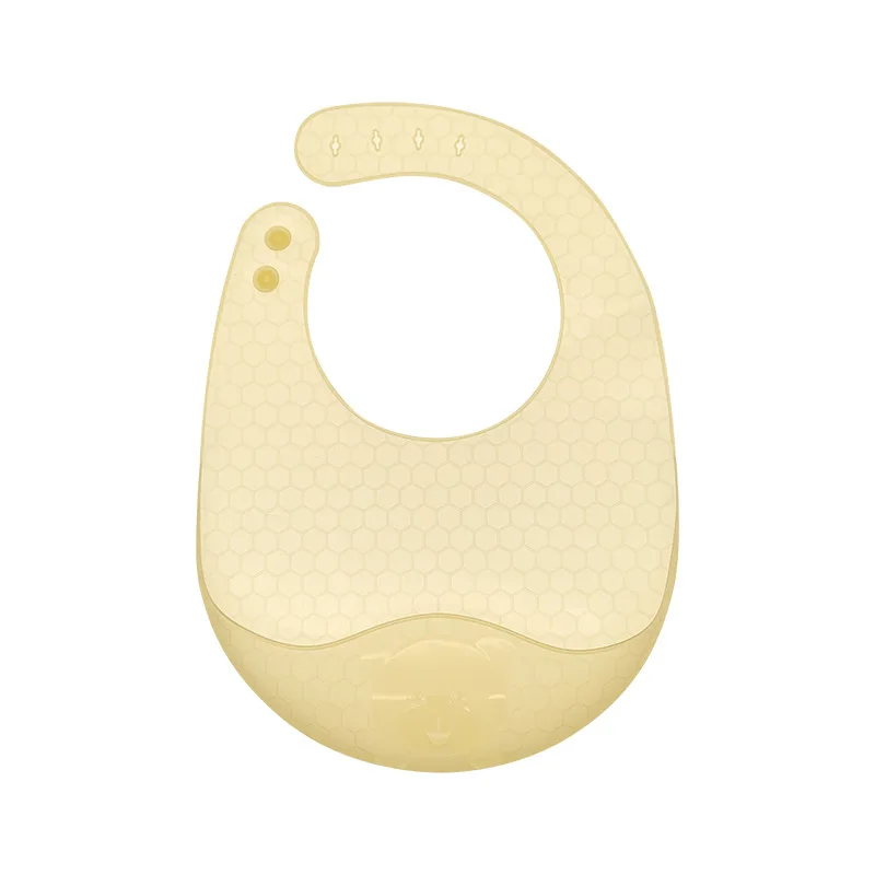 2023 Newborn 0-3 Month Baby Bibs Super Soft Easy Clean Baby Silicone Bibs Banana