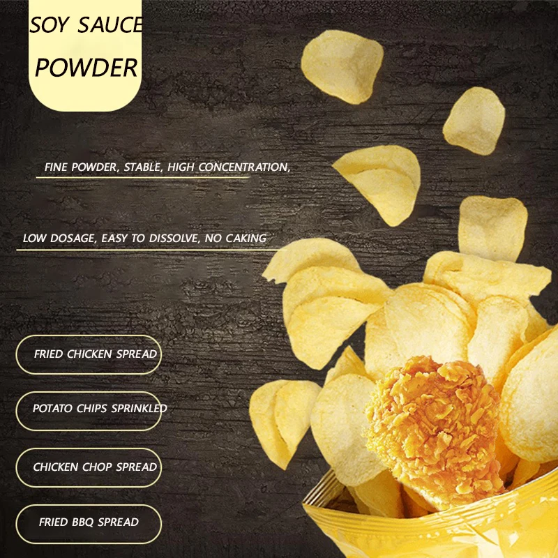Concentrated Instant Soy Sauce Powder Price Soya Sauce Powder