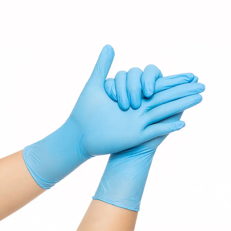 Cotton gloves full coating production machine/clean thick heavy duty nitrile glove gloves