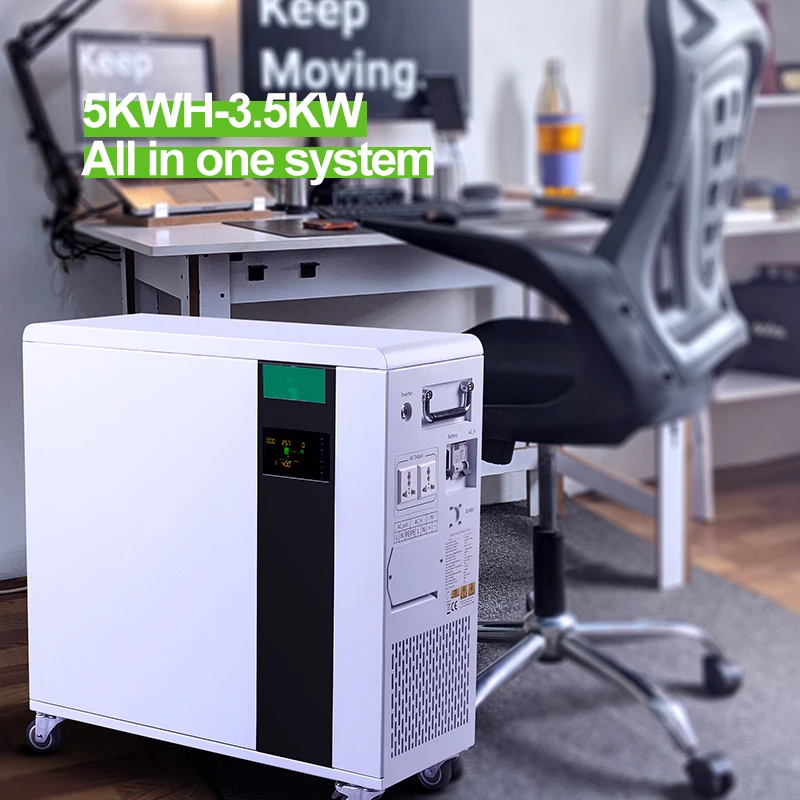 LiFePo4 Battery off-grid intelligent inverter lifepo4 ess energy storage system with certificate