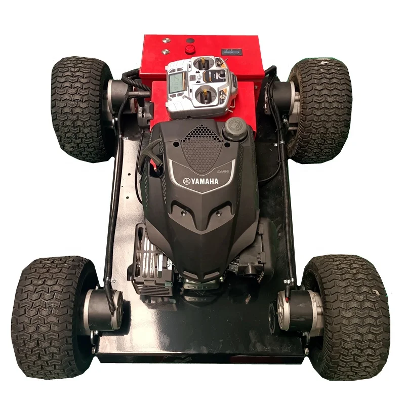 Auto Riding RC Robot Zero Turn Electric Lawn Mower Factory Price