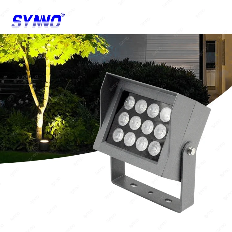 Aluminum ip65 spotlight stadium white cool white outdoor landscape led floodlight garden spot light square led flood light
