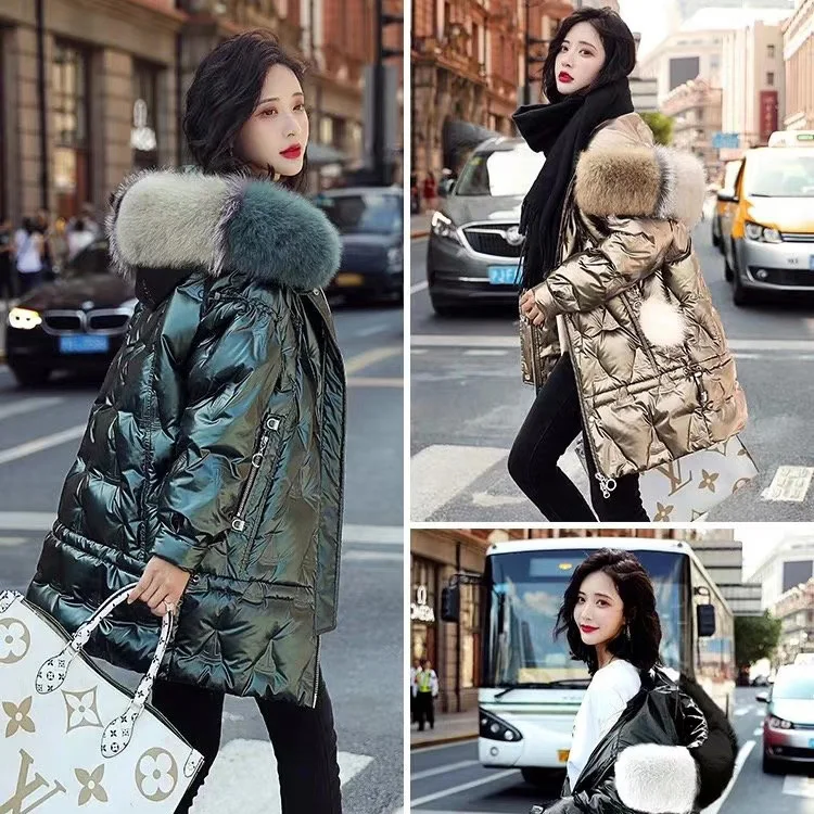 New Type Down Jacket Fabric Filling Directly Fabric Customized Pattern Heat Seal Seamless Fabric