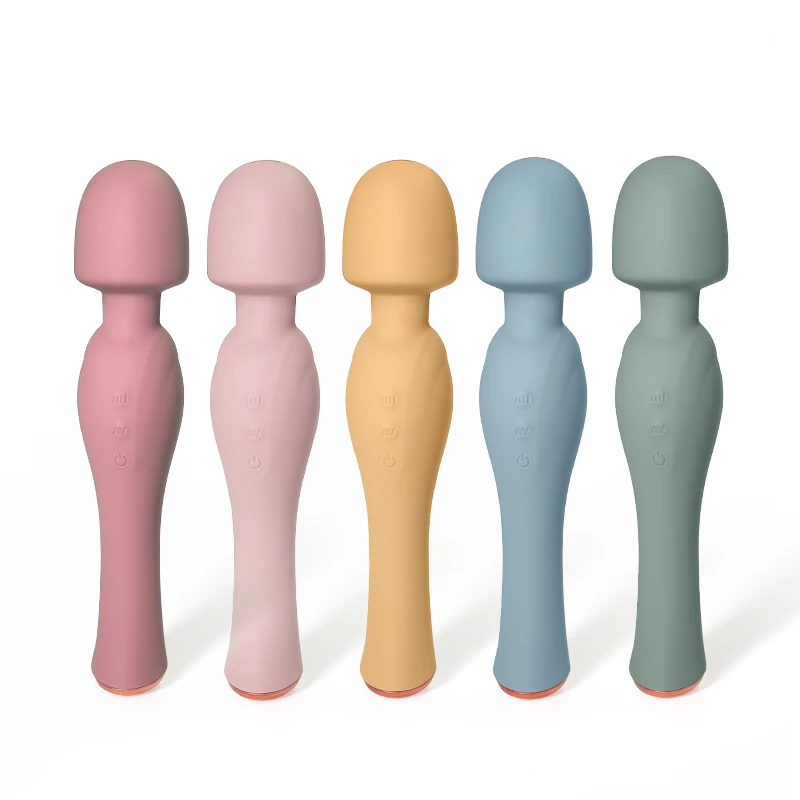 G Spot Clitoral Vibrator Toys for Women Vagina Silicone Adult Female Personal Body AV Wand Massager Vibrator Toy Wholesale