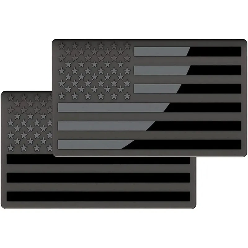 3D Metal American Flag Emblem American Flag Bumper Decal Car Sticker US Flag Car Decals